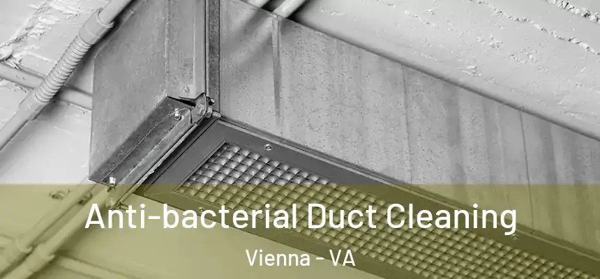  Anti-bacterial Duct Cleaning Vienna - VA