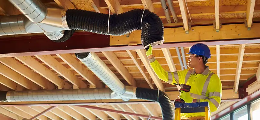 Replacing a Dryer Hose in Vienna, VA